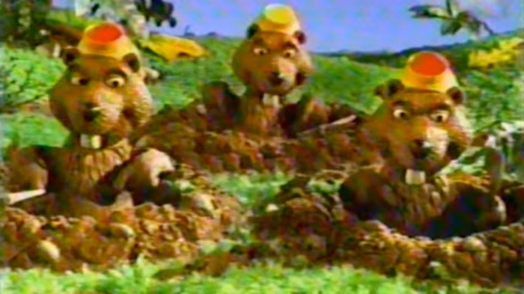 Toy Biz's Whac-a-Mole board game commercial.