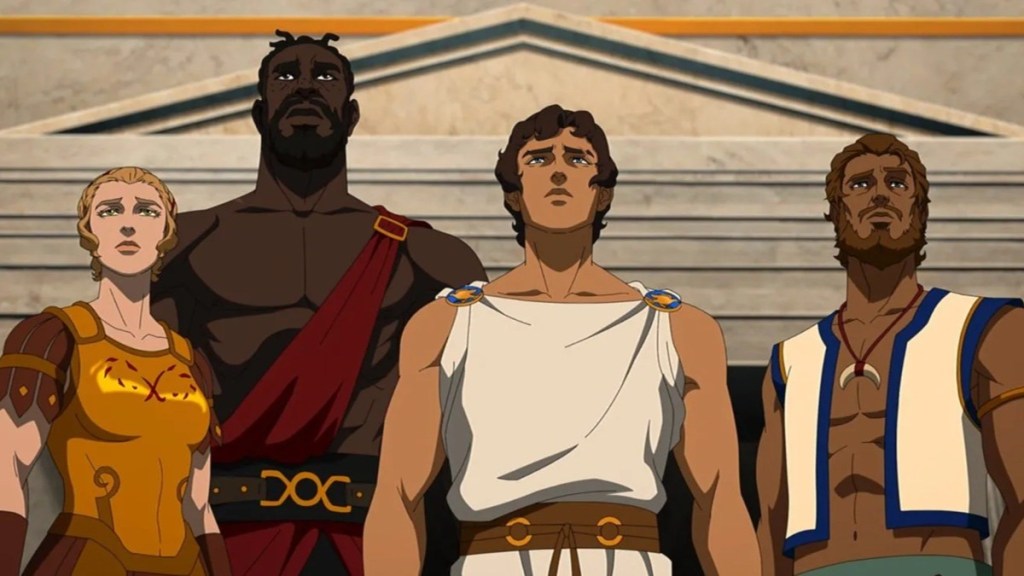 What Happens to Heron & Seraphim in Blood of Zeus Season 3 Finale?