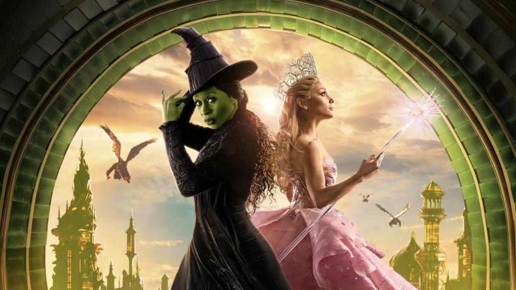 Wicked: For Good Video Teases Ariana Grande & Cynthia Erivo Sequel
