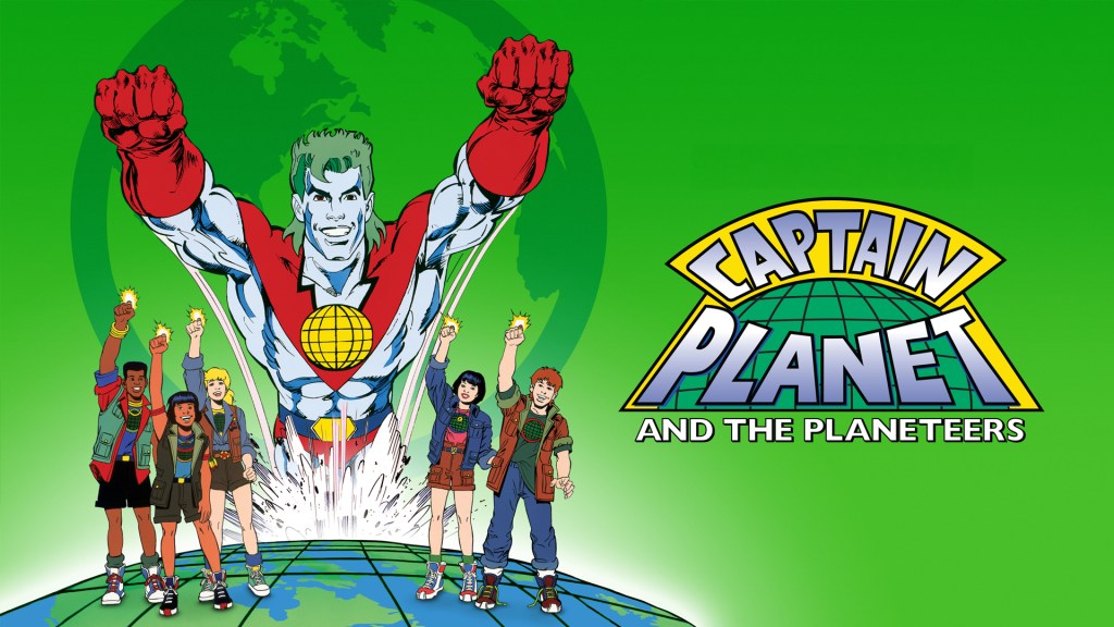 Captain Planet: The Complete Franchise Collection Blu-ray Review