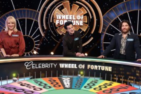 Celebrity Wheel of Fortune Bonus Puzzle May 7 2025 Wendi McLendon Covey Ben Schwartz Adam pally