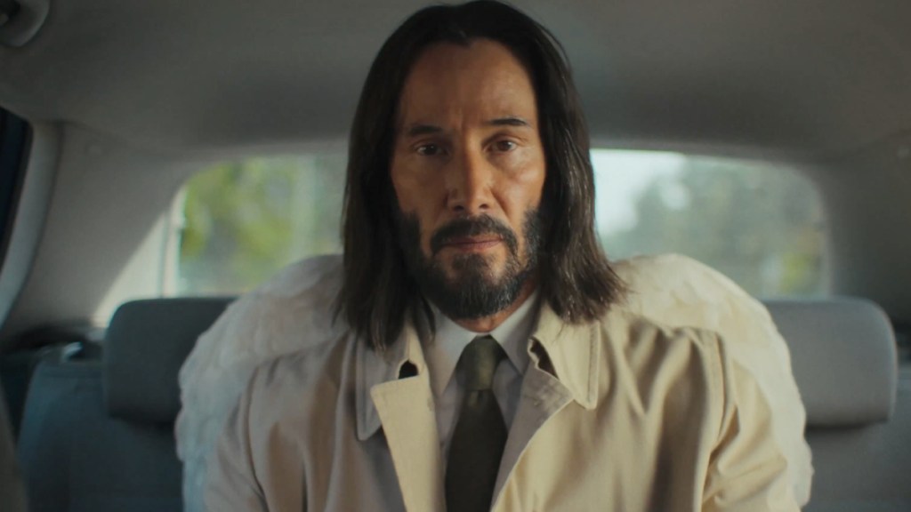 Keanu Reeves Is an Angel in Aziz Ansari’s Good Fortune Trailer