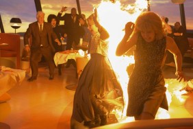 A woman is set on fire in Final Destination Bloodlines.