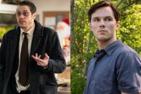 Pete Davidson and Nicholas Hoult.