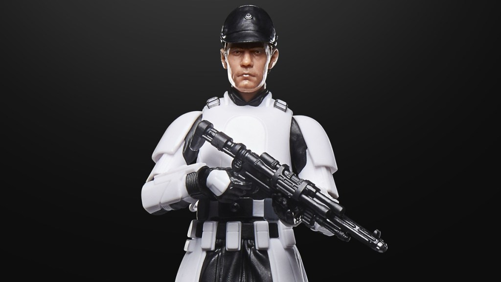 Star Wars The Black Series ISB Tactical Agent Gets First Look | Exclusive