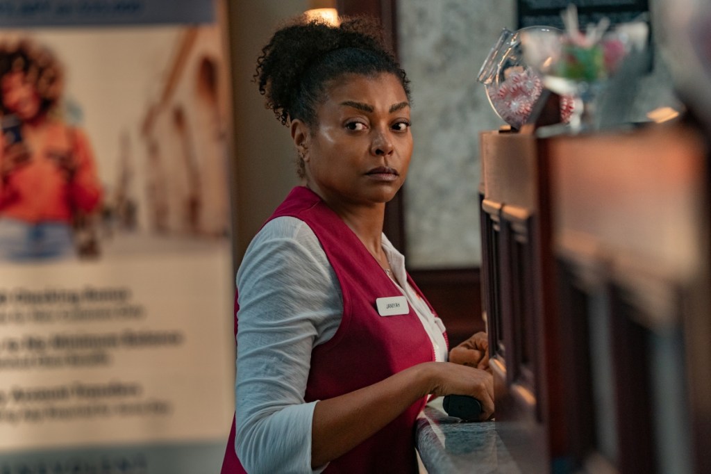 Taraji P. Henson Robs a Bank in Tyler Perry's Straw Trailer