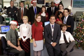 The cast of The Office.