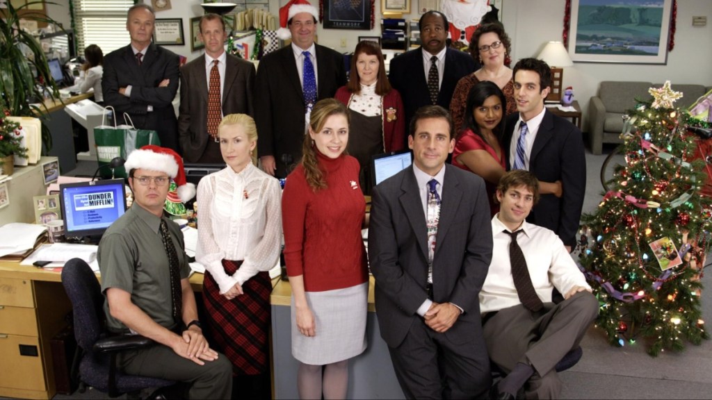 The cast of The Office.