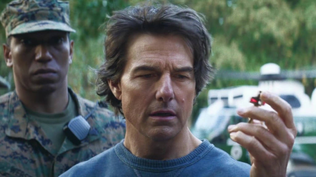 Tom Cruise holds a key in Mission: Impossible 8.
