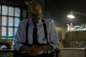 Tony Todd sits down and stares in Final Destination Bloodlines.