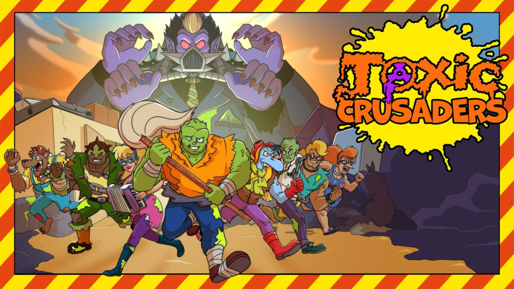 Toxic Crusaders Preview: Beat 'Em Ups are Back