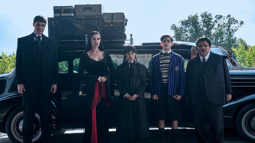Wednesday Season 2 Sneak Peek Highlights The Addams Family's Return