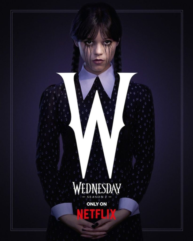 Wednesday Season 2 Character Posters Showcase Returning & New Cast
