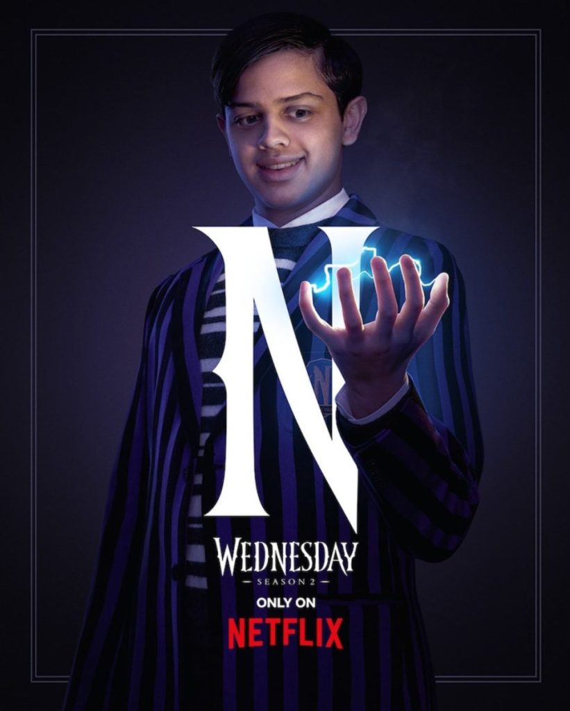 Wednesday Season 2 Character Posters Showcase Returning & New Cast