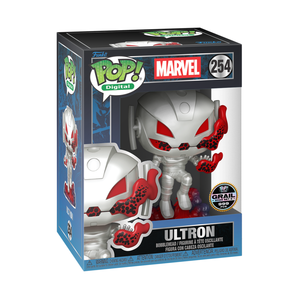 West Coast Avengers Funko Series 1 Digital Pop Gets First Look | Exclusive