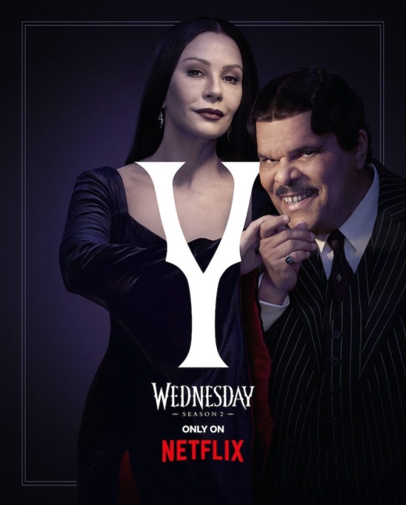 Wednesday Season 2 Character Posters Showcase Returning & New Cast