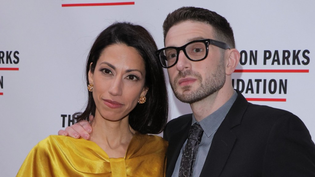 Alex Soros wife Huma Abedin