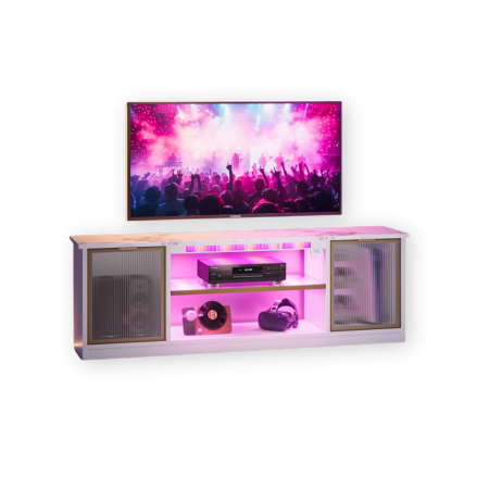 Bestier Gaming TV Stand for TV