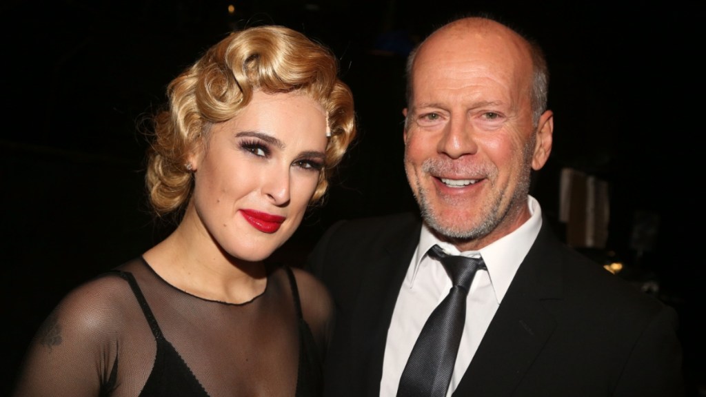 Bruce Willis' Daughter Rumer Shares 'Hard' Tribute on Father's Day