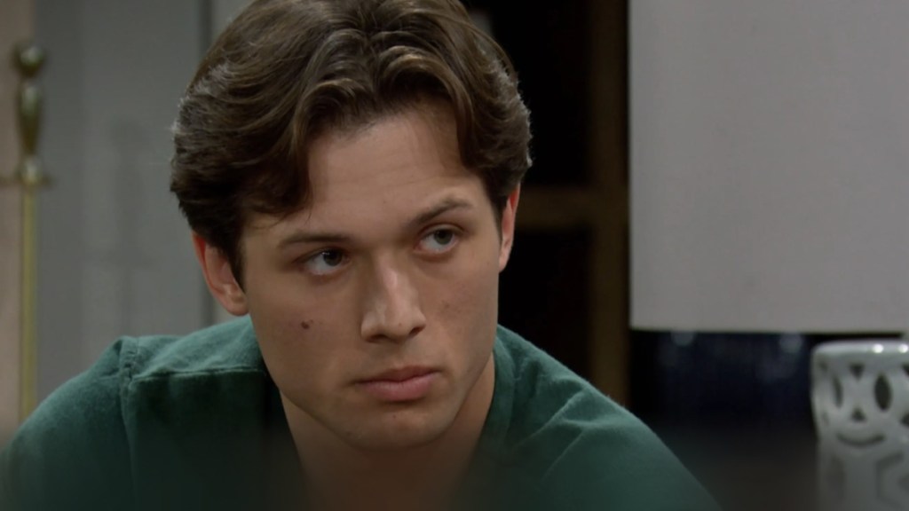 Days of Our Lives' Leo Howard Opens up About Tate & Doug's Rivalry