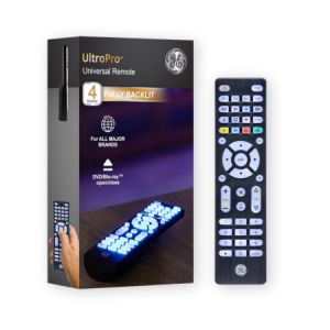 GE UltraPro Backlit Universal Remote Control