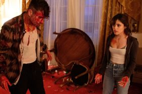 How Jenna Ortega & Barry Keoghan’s Bloody Hurry Up Tomorrow Fight Was Filmed | Exclusive