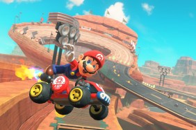 Mario Kart World Mario Racing