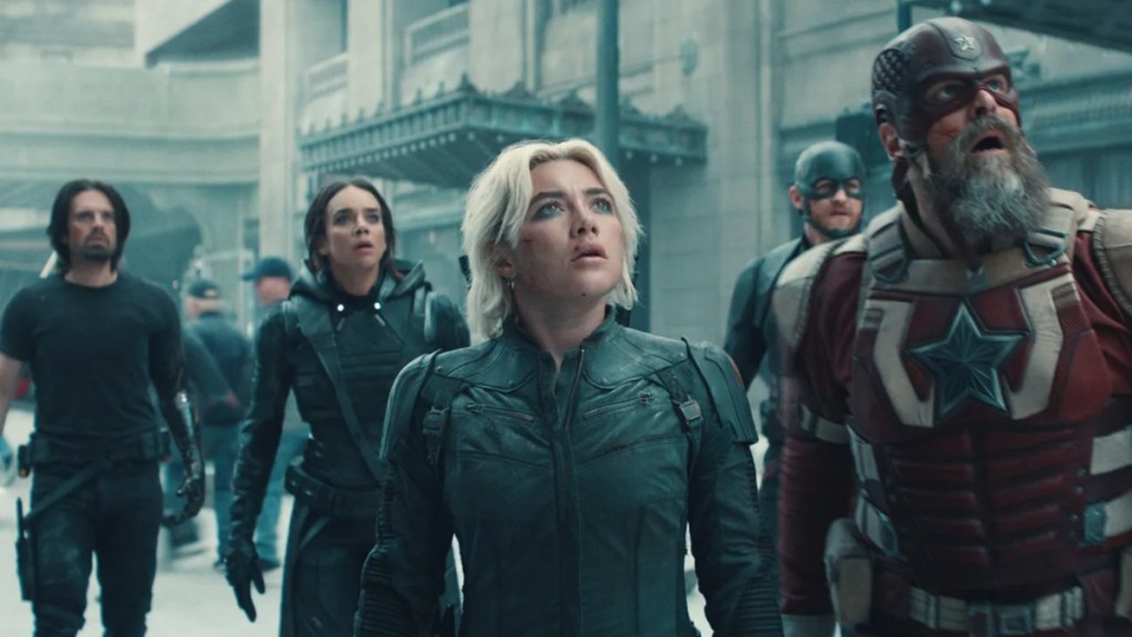 Thunderbolts*: New Avengers’ Black Ops Suits Revealed in Unused Concept Art