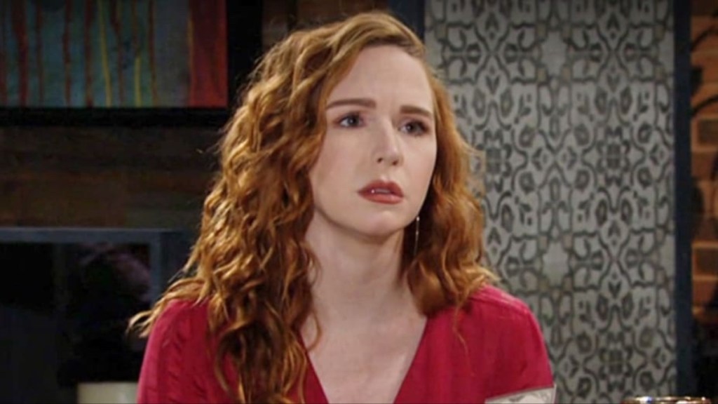 Young & Restless: What Is Mariah Hiding?