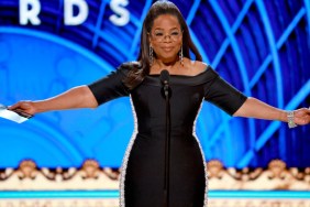 Oprah Winfrey & Cynthia Erivo Recreate Wicked 'Holding Space' Meme at Tony Awards