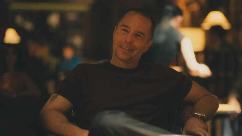 The White Lotus Season 3's Sam Rockwell Breaks Down His Cameo Monologue