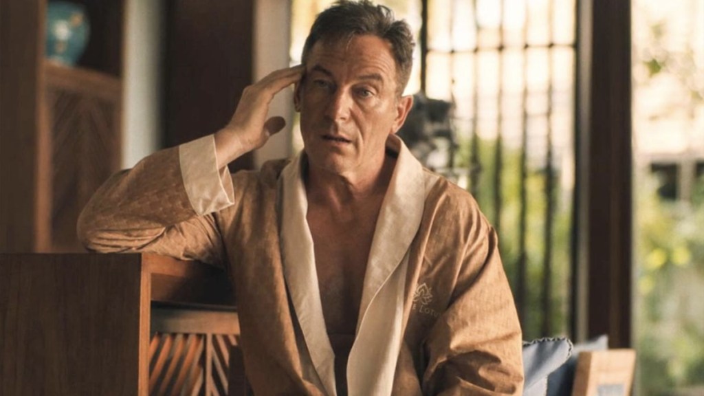 The White Lotus' Jason Isaacs Confirms 'Very Low' Salary