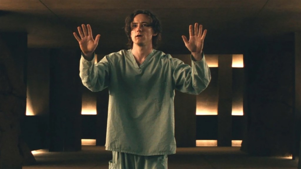 Thunderbolts*’ Lewis Pullman Spotted Kissing Kaia Gerber at Concert