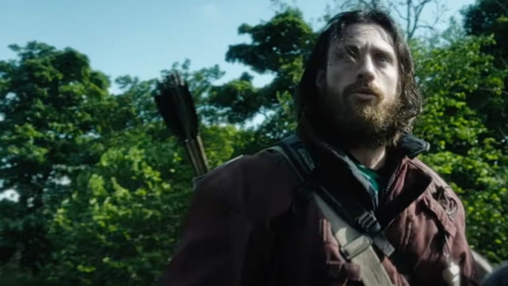 Aaron Taylor-Johnson Talks About Feeling ‘Vulnerable’ While Filming 28 Years Later
