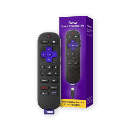 Roku Voice Remote Pro (2nd Ed.)