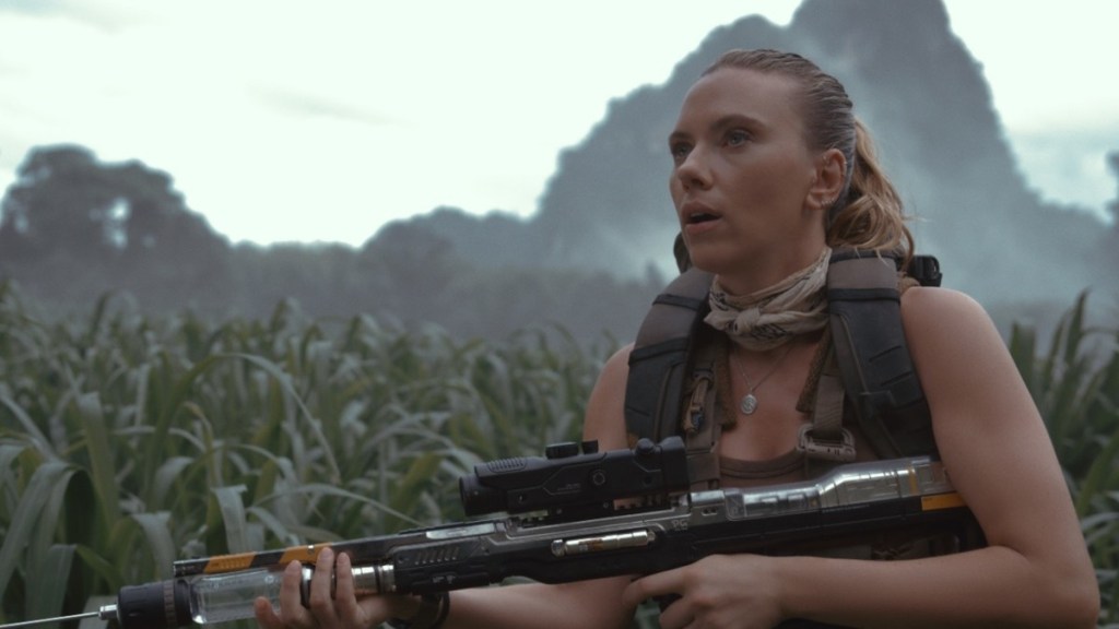 Scarlett Johansson Compares Jurassic World Rebirth to Spielberg’s Classic