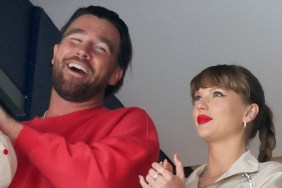 Taylor Swift and Travis Kelce engaged at NHL hockey game