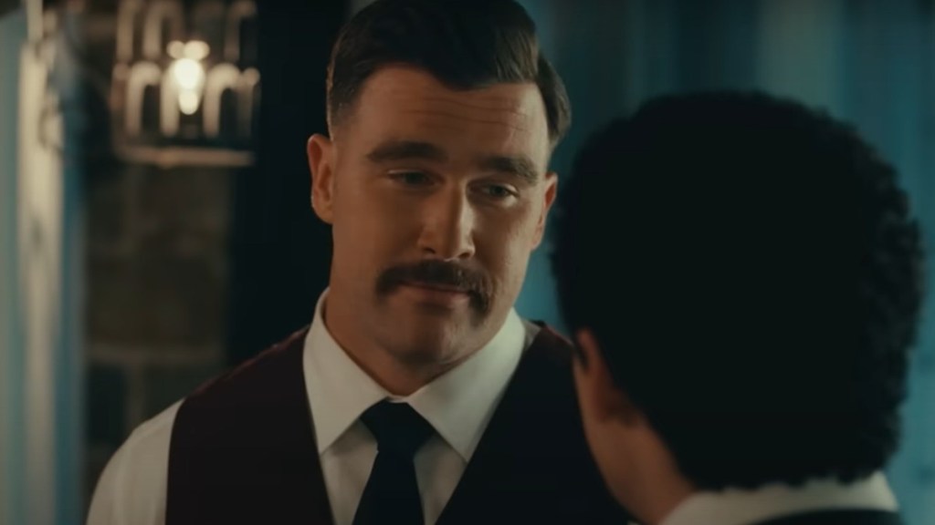 'Travis Kelce Happy Gilmore 2' Trend Explained Amid New Trailer Drop
