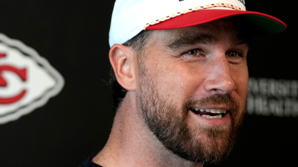 Travis Kelce weight loss