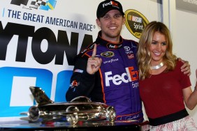 Who Is Denny Hamlin's Fiancee? Jordan Fish's Job & Kids