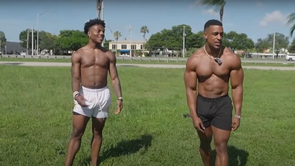 Why Ashton Hall & IShowSpeed Are Feuding After Running Race