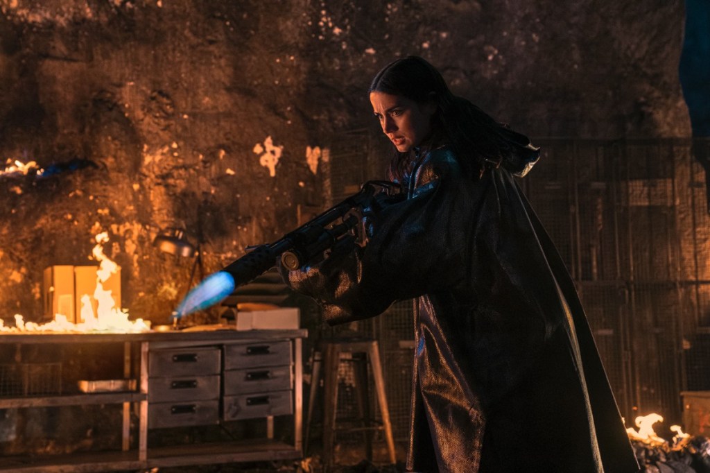 Ana de Armas Ballerina Stunt Made Her Cry