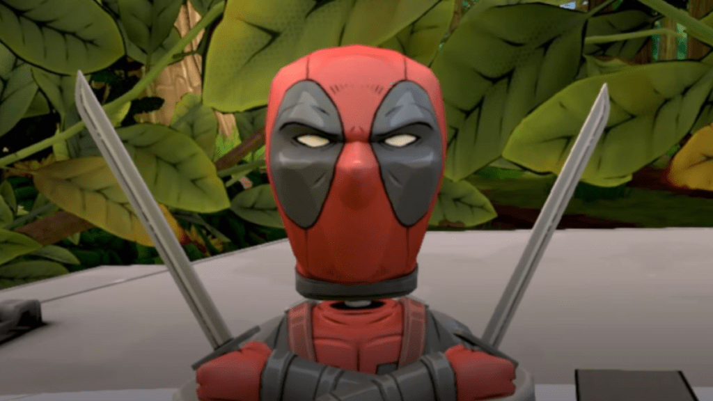 Deadpool VR