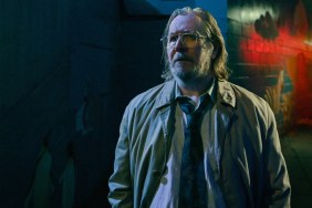 Gary Oldman stares in Slow Horses.