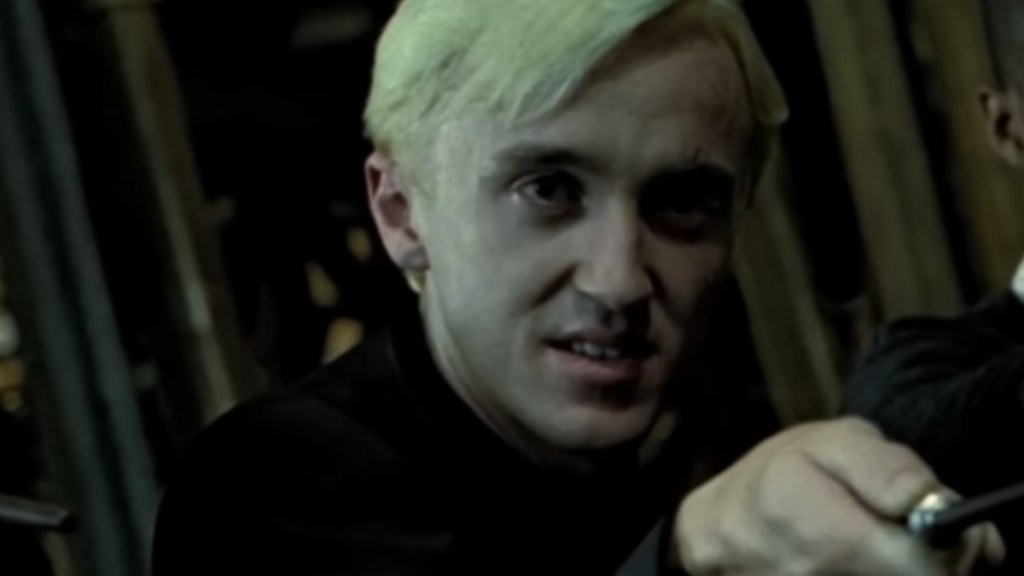 harry potter tom felton jk rowling