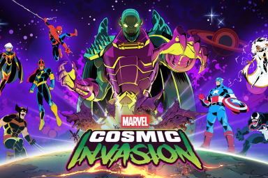 marvel cosmic invasion key art.