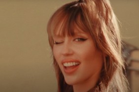 miley cyrus album sheer black dress