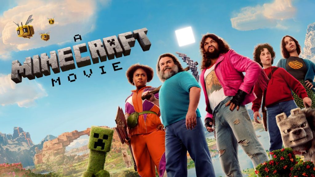 A Minecraft Movie Max Release Date for Jack Black Movie's Streaming Debut