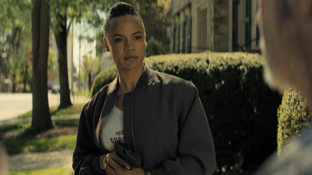 Reacher Spin-off Neagley Gets Exciting Update, Bloody Set Photo