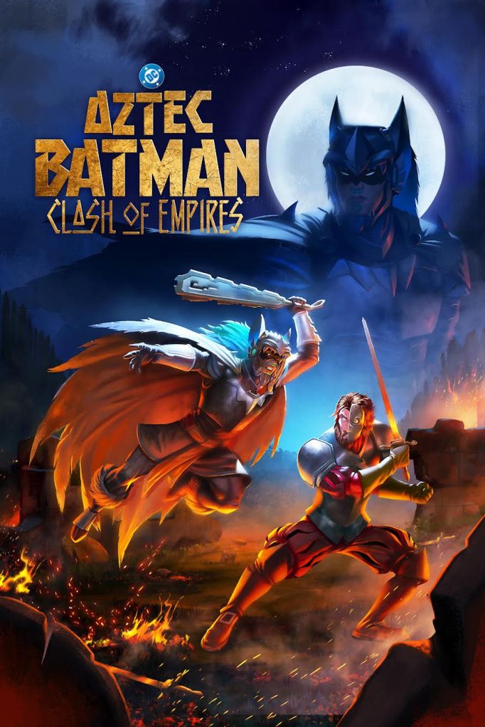 Aztec Batman Trailer Sets Digital, 4K, & Blu-ray Release Dates